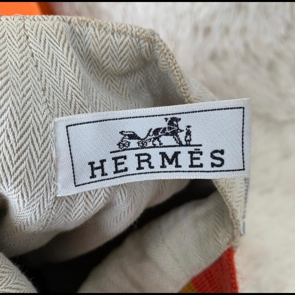 Authentic Hermès Canvas backpack - Picture 6 of 8